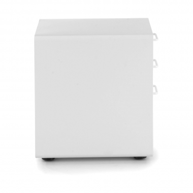 cajonera de escritorio blanco zole 4