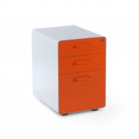 Blanco/Naranja