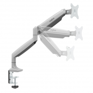 soporte para monitor aluminio erghos 3