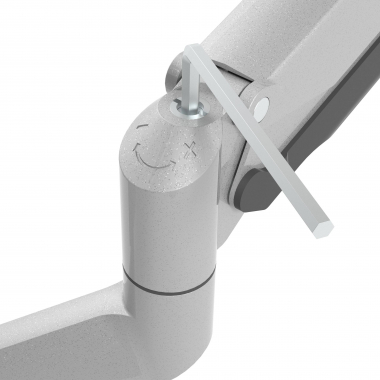 soporte para monitor aluminio erghos 4