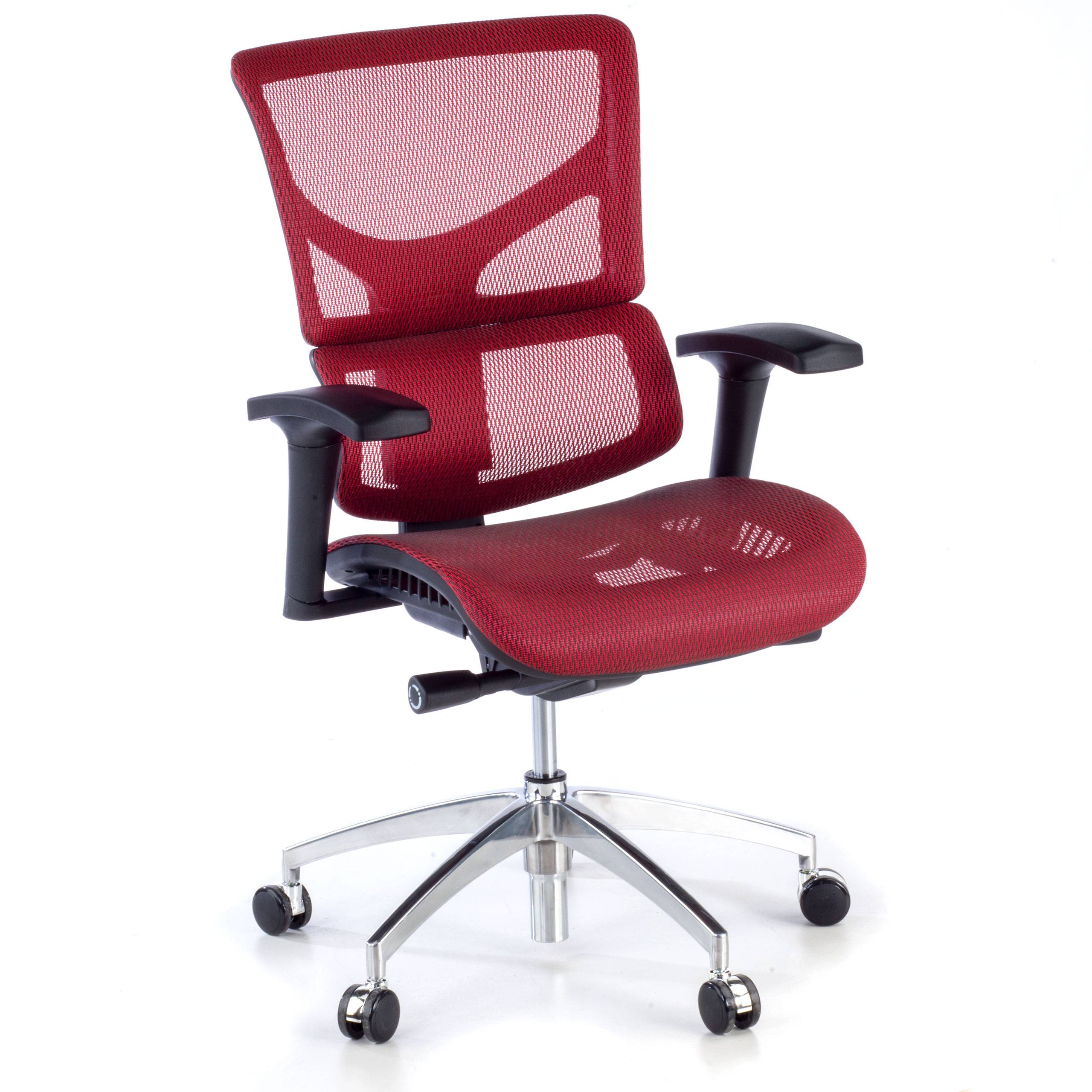 Silla ergonómica ejecutiva  Next1, reposabrazos ajustables 4D