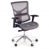 Silla ergonómica ejecutiva  Next1, reposabrazos ajustables 4D
