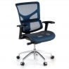 Silla ergonómica ejecutiva  Next1, reposabrazos ajustables 4D
