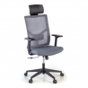 Silla de Escritorio Ergonómica Verdi white con reposacabezas, brazos ajustables