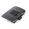 Reposapiés Ergonómico ajustable Erghos Pro , con efecto masaje