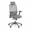 Silla de oficina Five red con reposacabezas, uso 8 horas diarias