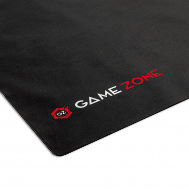 alfombrilla silla de escritorio negro gaminger 4