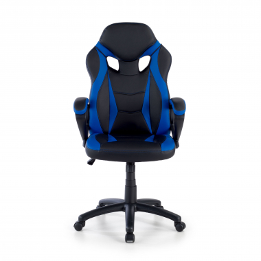 silla gaming azul drift piel sintetica brazos fijos 3