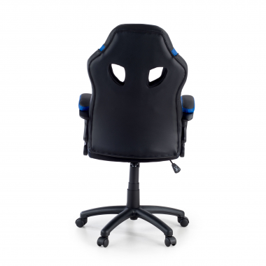 silla gaming azul drift piel sintetica brazos fijos 7