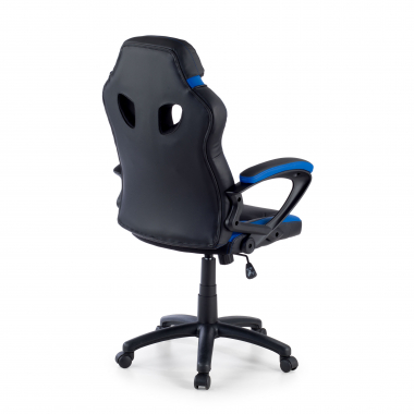 silla gaming azul drift piel sintetica brazos fijos 6