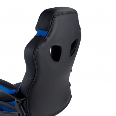 silla gaming azul drift piel sintetica brazos fijos 9