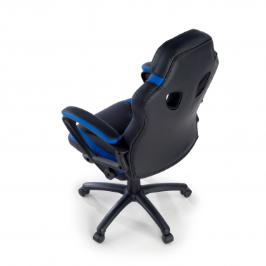 silla gaming azul drift piel sintetica brazos fijos 11