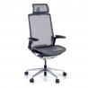 Silla Ejecutiva Yanet, Aluminio, Reposacabezas