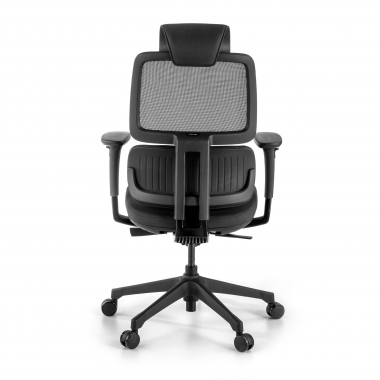 silla ergonomica negro bjorg malla brazos regulables 3d soporte lumbar reposacabezas 7