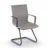 Sillón Confidente Class Patín, marco de acero 210903 - (Outlet)