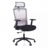 Silla de Escritorio Tesla, reposacabezas, soporte lumbar red