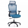 Silla de Escritorio Tesla, reposacabezas, soporte lumbar red