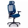 Silla de Escritorio Ergonómica Locktech, Soporte lumbar, Reposacabezas