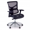 Silla ergonómica ejecutiva  Next1, reposabrazos ajustables 4D