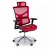 Silla ergonómica ejecutiva Next1, con reposacabezas modelo premium