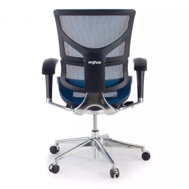 silla ergonomica azul next2 sin reposacabezas malla brazos regulables 4d doble soporte lumbar 6