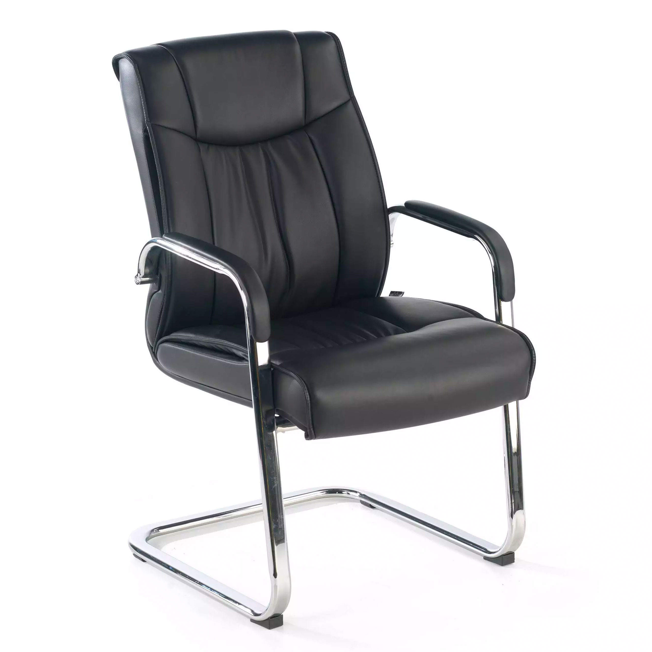Sillón Confidente Atlanta Patín, Piel genuina