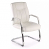 Sillón Confidente Atlanta Patín, Piel genuina
