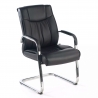 Sillón de Oficina Ejecutivo Atlanta, piel natural