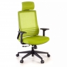 Silla de estudio Magnum con reposacabezas, red