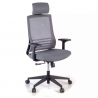 Silla de estudio Magnum con reposacabezas, red