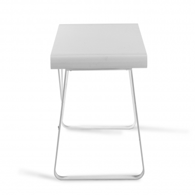 mesa de ordenador blanco copenhague 4