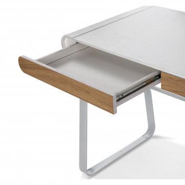 mesa de ordenador blanco copenhague 5