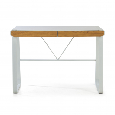 mesa de ordenador blanco copenhague 3
