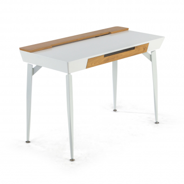 mesa de ordenador blanco goteborg 1