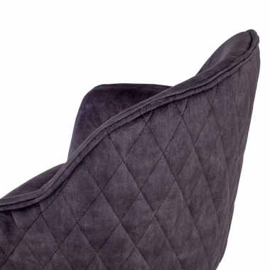 silla giratoria negro watson tela sin brazos 9