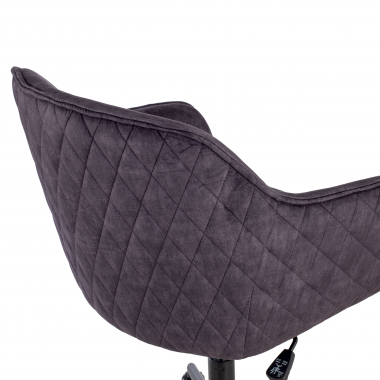 silla giratoria negro watson tela sin brazos 10
