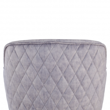 silla giratoria gris watson tela sin brazos 9