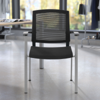 Silla Maya Confidente negro_1