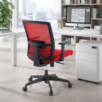 Silla de oficina ergonómica Akira, mecanismo sincro