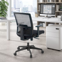 Silla de oficina ergonómica Akira, mecanismo sincro