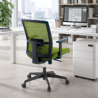 Silla de oficina ergonómica Akira, mecanismo sincro