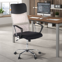 Silla de escritorio Nova, malla transpirable, acolchado