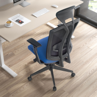 Silla Ergonómica Ridley, reposacabezas, mecanismo sincron