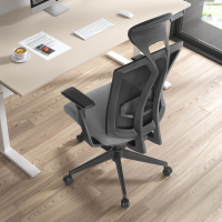 Silla Ergonómica Ridley, reposacabezas, mecanismo sincron