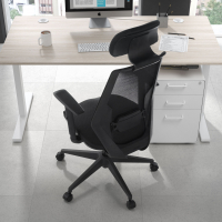 Silla de Escritorio Ergonómica Belinda, alto respaldo