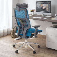 Silla Ergonómica Dynamic, mecanismo sincronizado plus