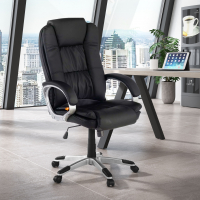 Sillón de Oficina Baviera, muy confortable, ecopiel
