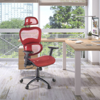 Silla Ergocity roja_1