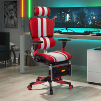 Silla Gamer Profesional Ergohuman Gaming, 100% Ajustable