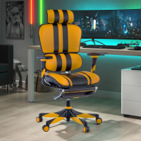Silla Gamer Profesional Ergohuman Gaming, 100% Ajustable